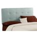 Alcott Hill® Lenora Panel Headboard Upholstered/Velvet in Brown | 54 H x 41 W x 4 D in | Wayfair ALCT3911 26726900