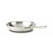 All-Clad D5® Brushed Frying Pan Stainless Steel in Gray | 2.9 H in | Wayfair 011644012120