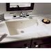 American Standard Studio White Vitreous China Rectangular Undermount Bathroom Sink w/ Overflow, Silicone | 8.25 H x 21.25 W x 15.25 D in | Wayfair