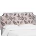 Wildon Home® Amanzhan Panel Headboard Upholstered/Cotton | 51 H x 64 W x 4 D in | Wayfair BBMT1100 39349294