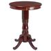 HomeSahel Traditional Pub Table Wood in Brown | 42 H x 30 W x 30 D in | Wayfair BPUB ET