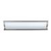 Besa Lighting Elana 3-Light Bath Bar, Glass in Gray | 6.25 H x 26.5 W x 4.625 D in | Wayfair ELANA26-SW-LED-SN