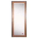 Loon Peak® Kerber Traditional Full Length Mirror in Brown | 64 H x 26 W x 0.75 D in | Wayfair BNRS4065 38176401