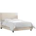 Latitude Run® Upholstered Low Profile Standard Bed Metal in Brown | 49 H x 78 W x 83 D in | Wayfair 15549ECB30384234AE225D372E44A387