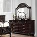 Astoria Grand Wesleyan 9 Drawer Dresser w/ Mirror Wood in Brown | 39 H x 64 W x 17.38 D in | Wayfair 8E987A7979714A6E9EA12C728F19B57A