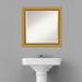 Astoria Grand Traditional Beveled Bathroom/Vanity Mirror Wood in Brown | 23.5 H x 1.375 D in | Wayfair 9759244FA5B242859EE1342D1FD58697