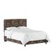 Lark Manor™ Artemisa Standard Bed Upholstered/Cotton in Brown | 51 H x 78 W x 83 D in | Wayfair BLMT1325 41687969