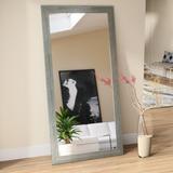 Brayden Studio® Ainsworth Full Length Mirror Wood in Black | 64 H x 35 W x 0.75 D in | Wayfair BRYS6319 33931594