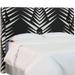 Brayden Studio® Terrazas Linen Wingback Headboard Upholstered/Metal/Linen/Cotton in Black | 56 H x 79 W x 8 D in | Wayfair BRAY3703 38312508