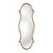 Chelsea House Solomon Traditional Beveled Accent Mirror Wood in Brown | 74 H x 25.25 W x 1 D in | Wayfair 383295