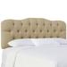 Darby Home Co Cockerham Upholstery Panel Headboard Upholstered/Polyester | 51 H x 62 W x 4 D in | Wayfair DBHC6035 27548699