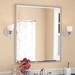 Wade Logan® Derosier Modern & Contemporary Venetian Accent Mirror Metal | 27 H x 21 W x 0.19 D in | Wayfair DBYH5378 36891300