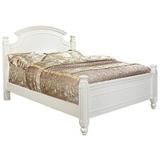 Glory Furniture Bucknell Standard Bed Wood in White | 58 H x 65 W x 89 D in | Wayfair G5975A-QB