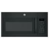 GE Appliances 30" 1.7 cu ft. 1000 - Watt Convertible Over-The-Range Microwave w/ Sensor Cooking in Black | 16.5 H x 29.875 W x 15 D in | Wayfair