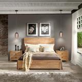 Grain Wood Furniture Montauk Solid Wood Bed Wood in Brown | 51 H x 64 W x 84.5 D in | Wayfair MT0324