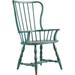 Hooker Furniture Sanctuary Windsor Back Arm chair Wood in Blue | Wayfair 5405-75300