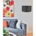 Home Concept Inc 1 - Light Single Drum Pendant Fabric in Gray | 10 H x 18 W x 18 D in | Wayfair SSW181810DRGG