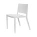 Ivy Bronx Burrus Side Chair Plastic/Acrylic in White | 29 H x 18 W x 19 D in | Wayfair IVBX5336 44250468