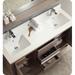 Ebern Designs Danna 60" Free-Standing Double Sink Modern Bathroom Vanity Set w/ Mirror Wood/Stone in Gray | 33.5 H x 60 W x 20.5 D in | Wayfair