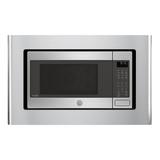 GE Profile™ 21.75" 1.5 cu. ft. Countertop Convection Microwave, Stainless Steel in Gray | 13 H x 21.75 W x 20 D in | Wayfair PEB9159SJSS