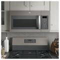 GE Appliances 30" 1.7 cu ft. 1000 - Watt Convertible Over-The-Range Microwave w/ Sensor Cooking | 16.5 H x 29.875 W x 15 D in | Wayfair JVM6175EKES