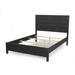 Grain Wood Furniture Montauk Solid Wood Bed Wood in White | 51 H x 43 W in | Wayfair MT0112