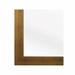 Gracie Oaks Carlea Golden Farmhouse/Country Beveled Bathroom/Vanity Mirror | 35.5 H x 35.5 W x 0.75 D in | Wayfair GRKS5476 41120741