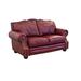 Westland and Birch Winchester 74" Genuine Leather Rolled Arm Loveseat Genuine Leather | 37 H x 74 W x 45 D in | Wayfair Winchester-L-9