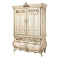 Michael Amini Platine de Royale Chest Wood in Brown | Wayfair 09071-201