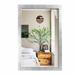 Latitude Run® Modern & Contemporary Beveled Full Length Mirror Metal | 41.5 H x 35.5 W x 0.75 D in | Wayfair LATT3334 37781499