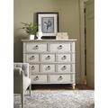 Lexington Oyster Bay 10 - Drawer Chest Wood in Brown/White | 50 H x 55 W x 21 D in | Wayfair 01-0714-306