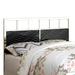 Latitude Run® Headboard Metal in Black | 48 H x 76 W x 0.88 D in | Wayfair LTDR5365 40716833