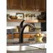 Moen Camerist Pull Out Single Handle Kitchen Faucet w/ Duralock in Brown | 10.25 W x 9.13 D in | Wayfair 7545ORB