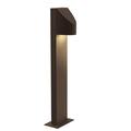 SONNEMAN Inside-Out Shear Metal Bollard Light Metal in Brown | 22 H x 3.5 W x 4.25 D in | Wayfair 7312.72-WL