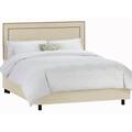 Skyline Furniture Appian Standard Bed Upholstered/Velvet in Brown | 51 H x 41 W x 78 D in | Wayfair 290BED_BRVLVBCK