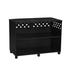 Tropitone Boulevard Metal Towel Valet Metal in Black | 34 H x 45 W x 22.5 D in | Wayfair 990589BTS_OBS