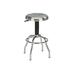 17 Stories Swivel Adjustable Height Bar Stool Metal in Black/Gray | 13.75 W x 13.75 D in | Wayfair ECE24023292C48F193C0EDCE1108EC1D