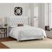 House of Hampton® Dashun Standard Bed Upholstered/Velvet in Brown | 56 H x 67 W x 85 D in | Wayfair 4857F34893974279B8EA9F77CEC9310B