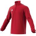 adidas Herren Core 18 Tr Top Sweatshirt, Power Red/White, 16-20 EU