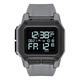 NIXON Unisex Digital Watch with Silicone Strap A1180-632-00