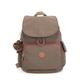 Kipling City Pack Women's Backpack Handbag, Brown (True Beige C), One Size
