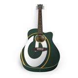 Woodrow Green Bay Packers Acoustic Guitar