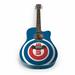 Woodrow Chicago Cubs Acoustic Guitar