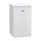 IceKing RK104WE Under Counter Freestanding Fridge With Mini Freezer Box - 50cm White