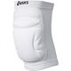 ASICS Performance Kneepad, Unisex, Adult, unisex_adult, 672540-0001, bianco (real white), L