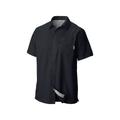 Columbia Men's PFG Slack Tide Camp Short Sleeve Shirt Polyester, Black SKU - 231733