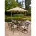 Bayou Breeze Annia 9' Market Umbrella Metal | Wayfair BBZE1926 39380424