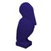 Longshore Tides Mayson Pelican Accent Figurine Resin in Blue | 18.7 H x 8.66 W x 6.89 D in | Wayfair BBZE4071 43579031