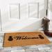 Bay Isle Home™ Lammers Welcome Pineapples Non-Slip Outdoor Door Mat Coir | Rectangle 1'5" x 2'5" | Wayfair FC19E1EF1AE240AA9CEC8E9E4B90CAEA