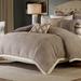 Madison Park Signature Shades of Grey Textured Comforter Set Polyester/Polyfill/Microfiber | King | Wayfair MPS10-258